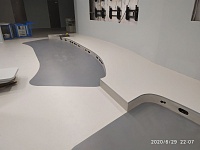 Укладка линолеума дизайнерским способом